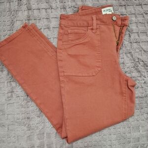 RUST Crop Maurice Jeans